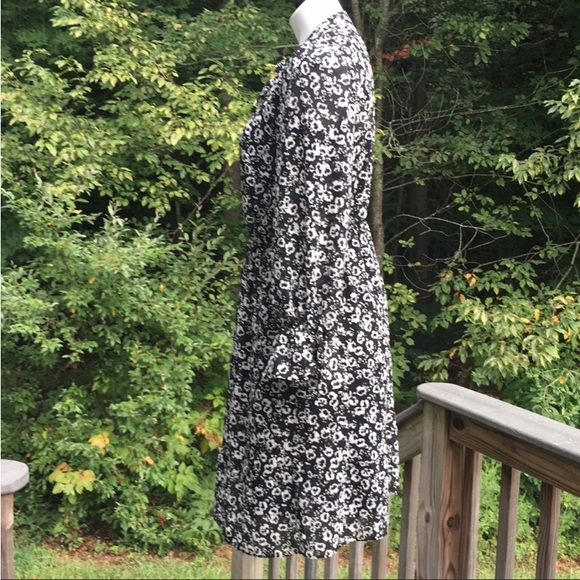 J Crew Mercantile pansy print dress with slip dress included size S - Picture 6 of 10